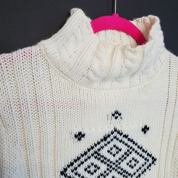 The Reeds X J. Crew Gold Button Wool Sweater - Picture 5 of 8